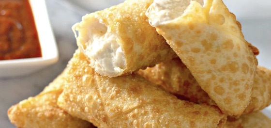 CRAB RANGOON EGG ROLLS | Recipe Cloud App