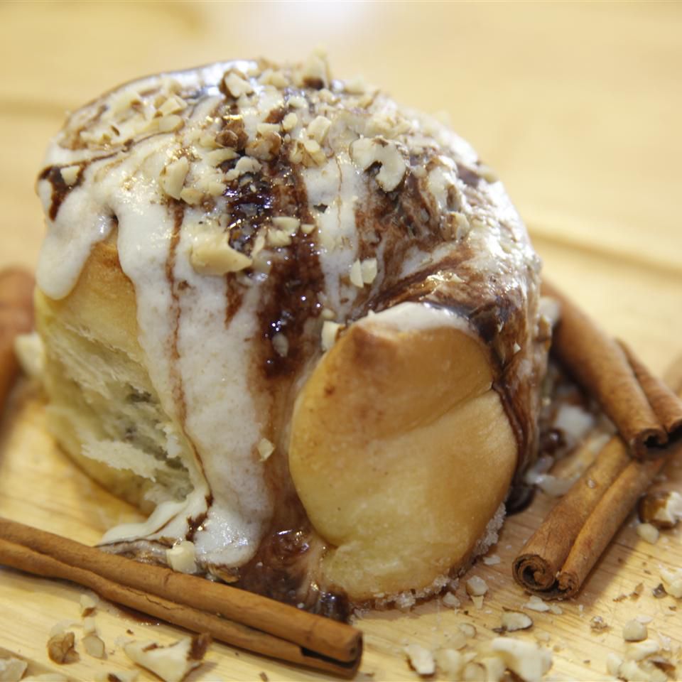 The Perfect Cinnamon Roll Icing | Recipe Cloud App