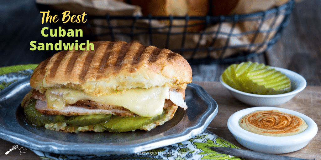 Sandwich: Authentic Cuban | Recipe Cloud App