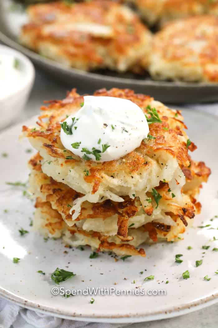 Potato Pancakes | Recipe Cloud App