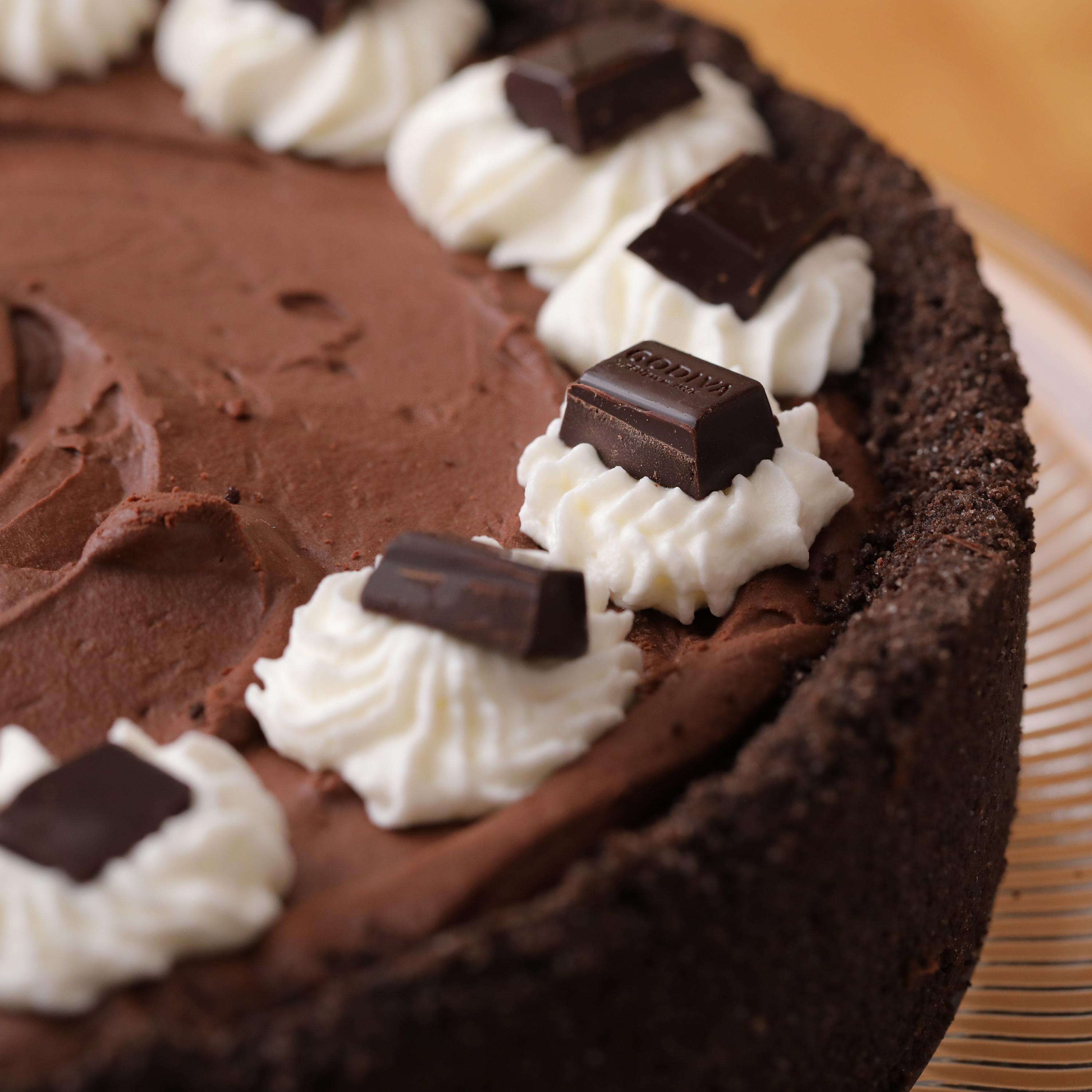 Pie: Godiva Chocolate Icebox Pie | Recipe Cloud App