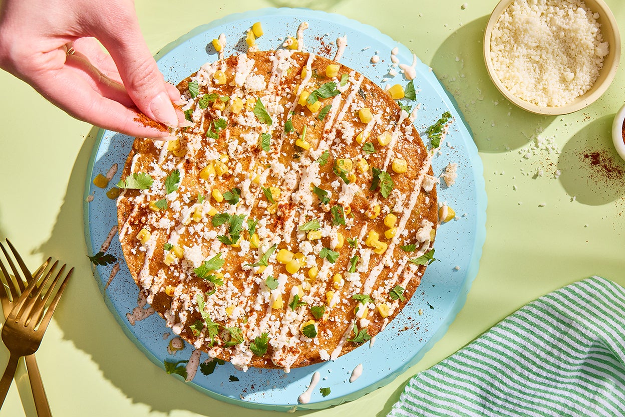 Mexican Street Corn Cornbread | Recipe Cloud App