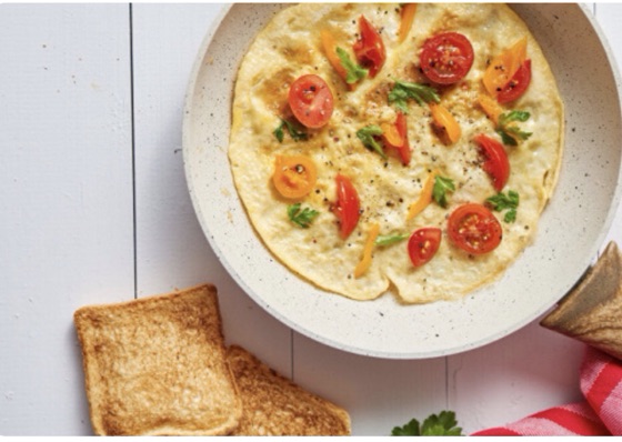 Tomato Omelette With Banana Shake | Recipe Cloud App