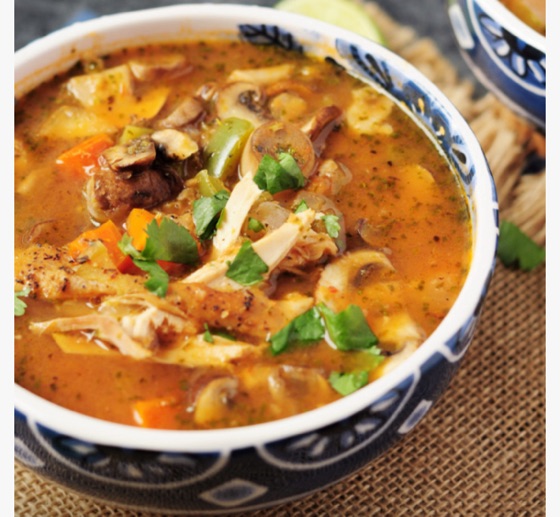 Easy Chicken Noodle Soup | Recipe Cloud App