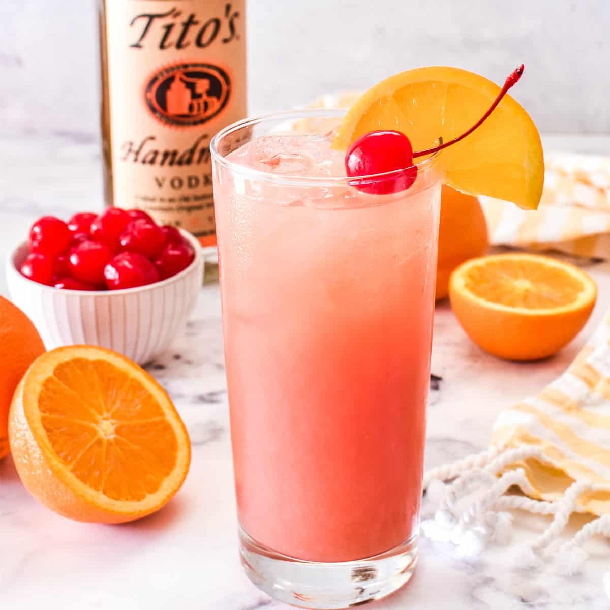 Vodka: Sex On The Beach | Recipe Cloud App