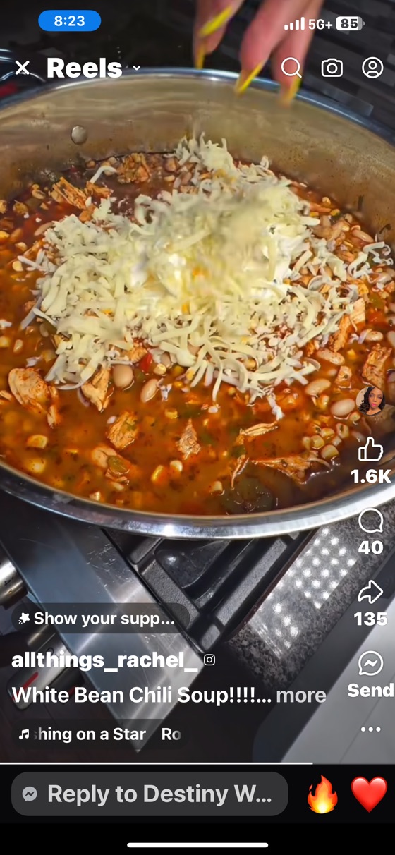 White Chicken Soup | Recipe Cloud App