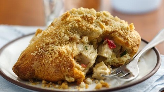Savory Crescent Chicken Squares | Recipe Cloud App