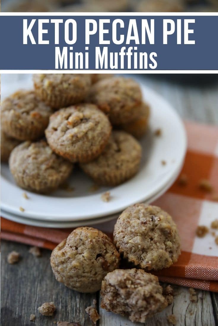 Keto Pecan Pie Muffins | Recipe Cloud App