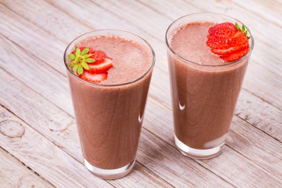 Chocolate Strawberry Smoothie | Recipe Cloud App