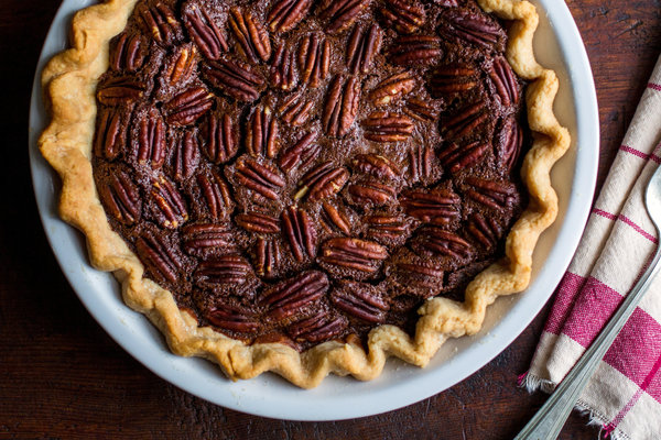 Chocolate Pecan Pie | Recipe Cloud App