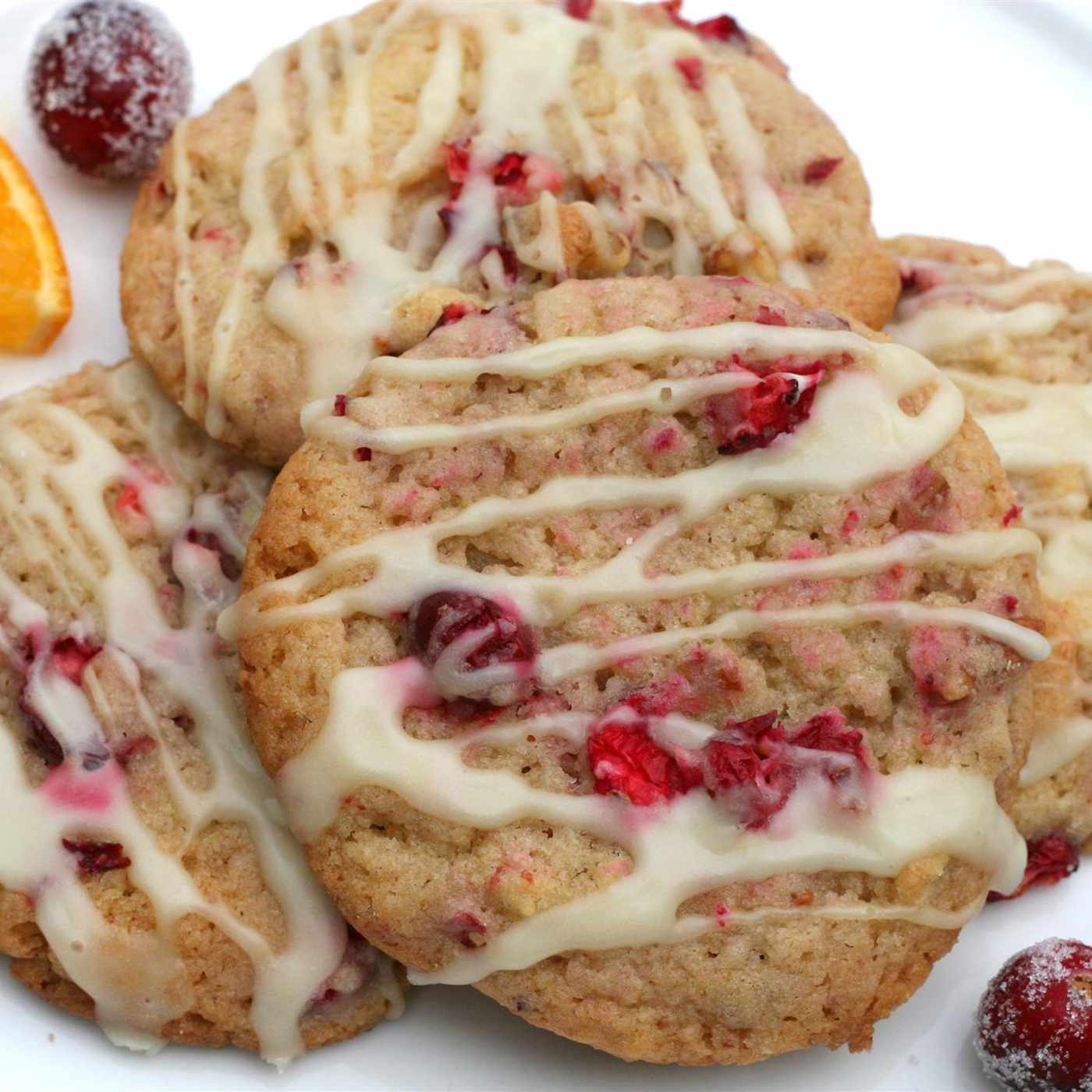 Cookies :Cranberry Orange Cookies | Recipe Cloud App