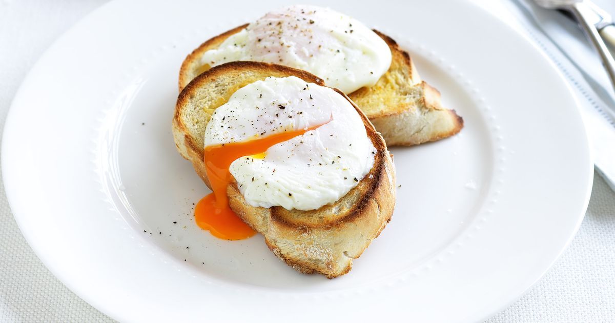 Poached Eggs | Recipe Cloud App