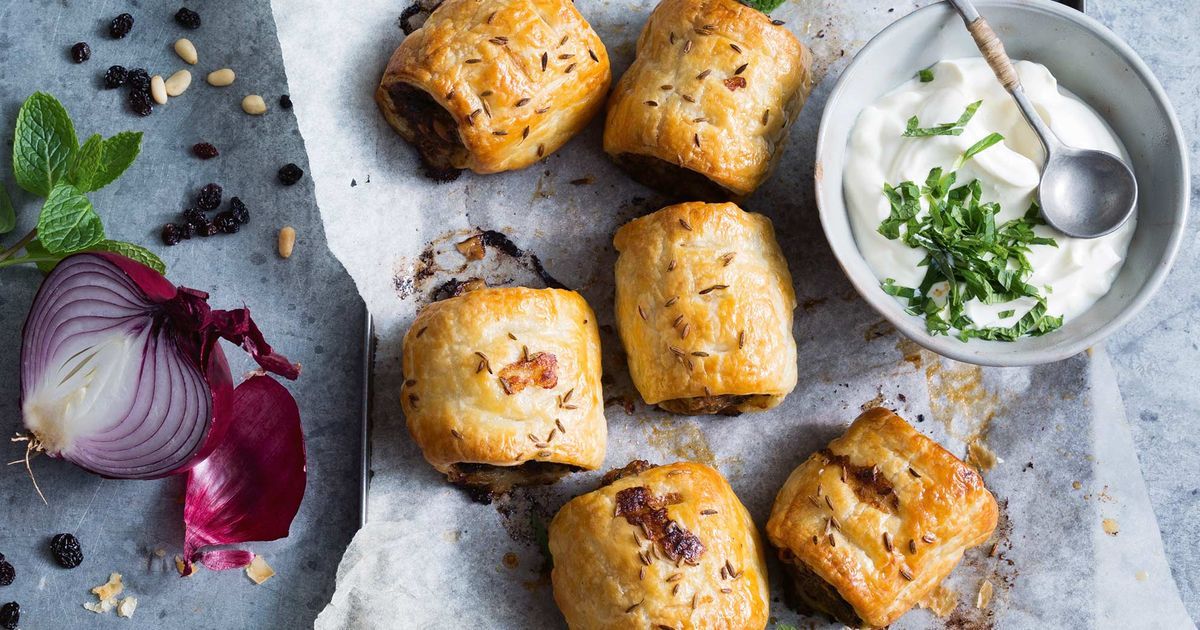 Moroccan Sausage Rolls | Recipe Cloud App