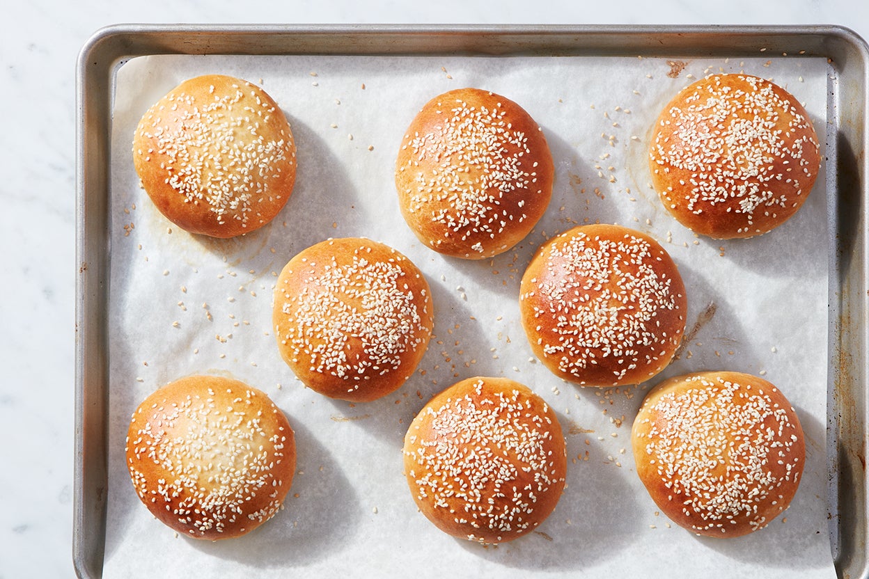 Hamburger Buns | Recipe Cloud App