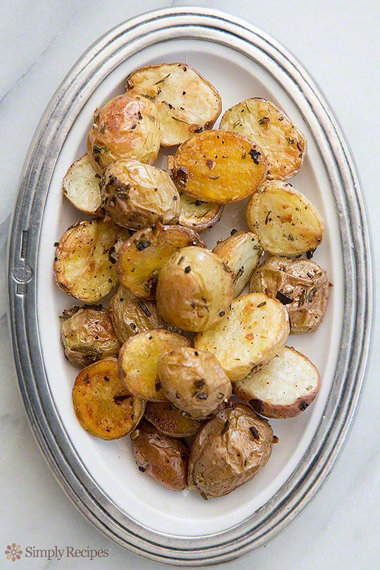 Roasted New Potatoes | Recipe Cloud App