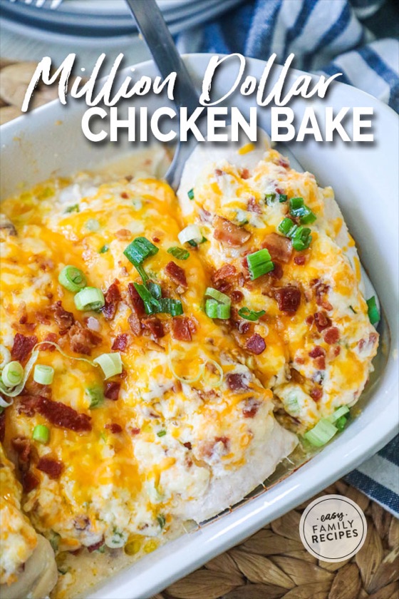Million Dollar Chicken Bake | Recipe Cloud App
