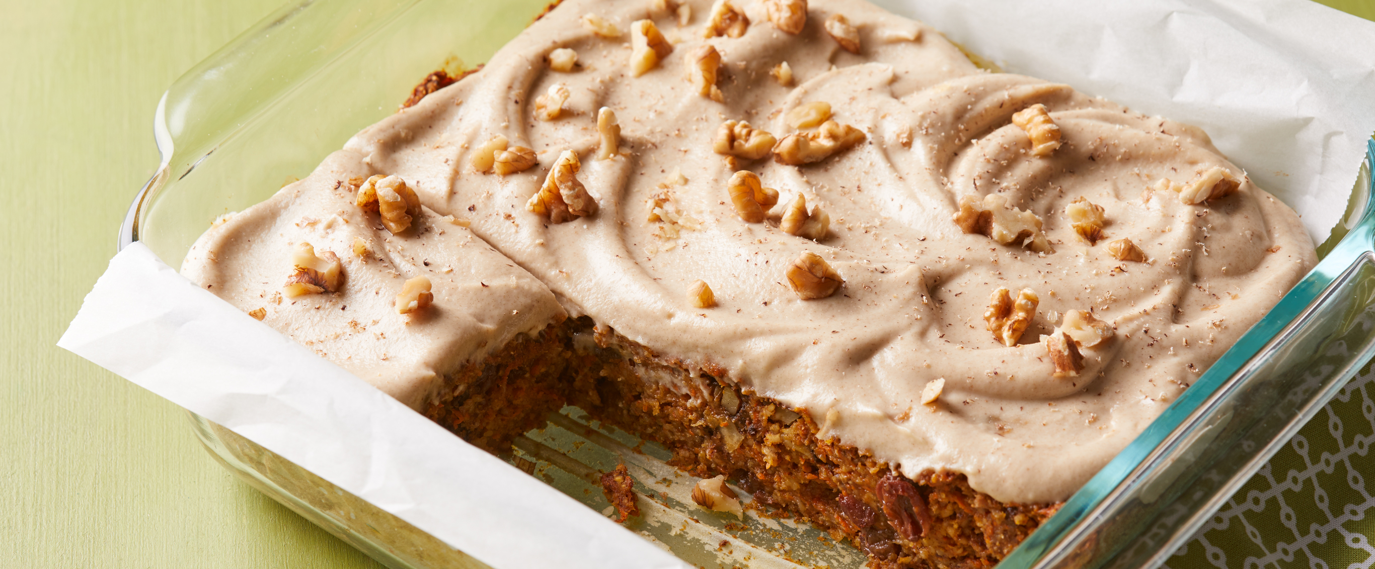 Vegan Carrot Cake | Recipe Cloud App
