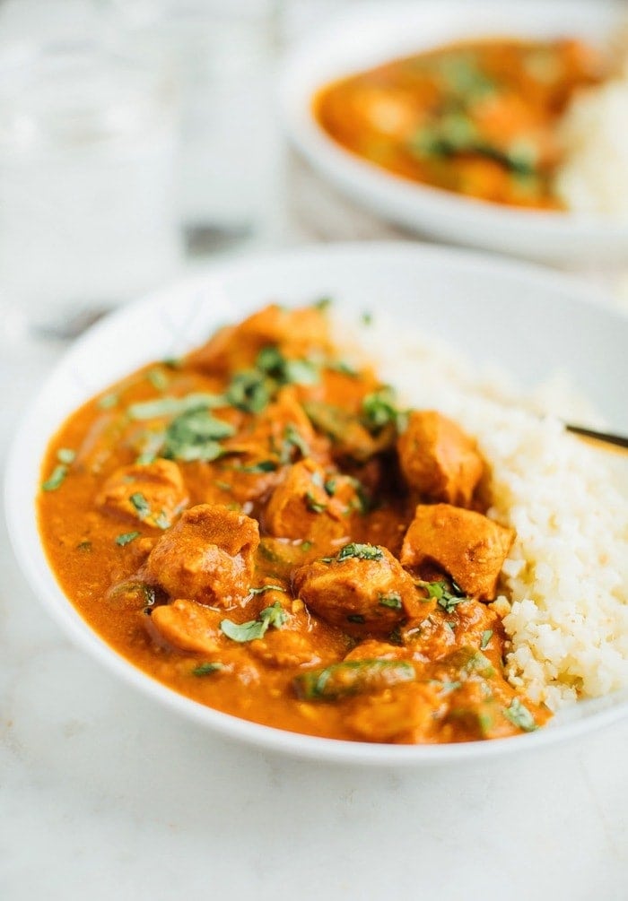 Slow Cooker Dairy-Free Butter Chicken | Recipe Cloud App