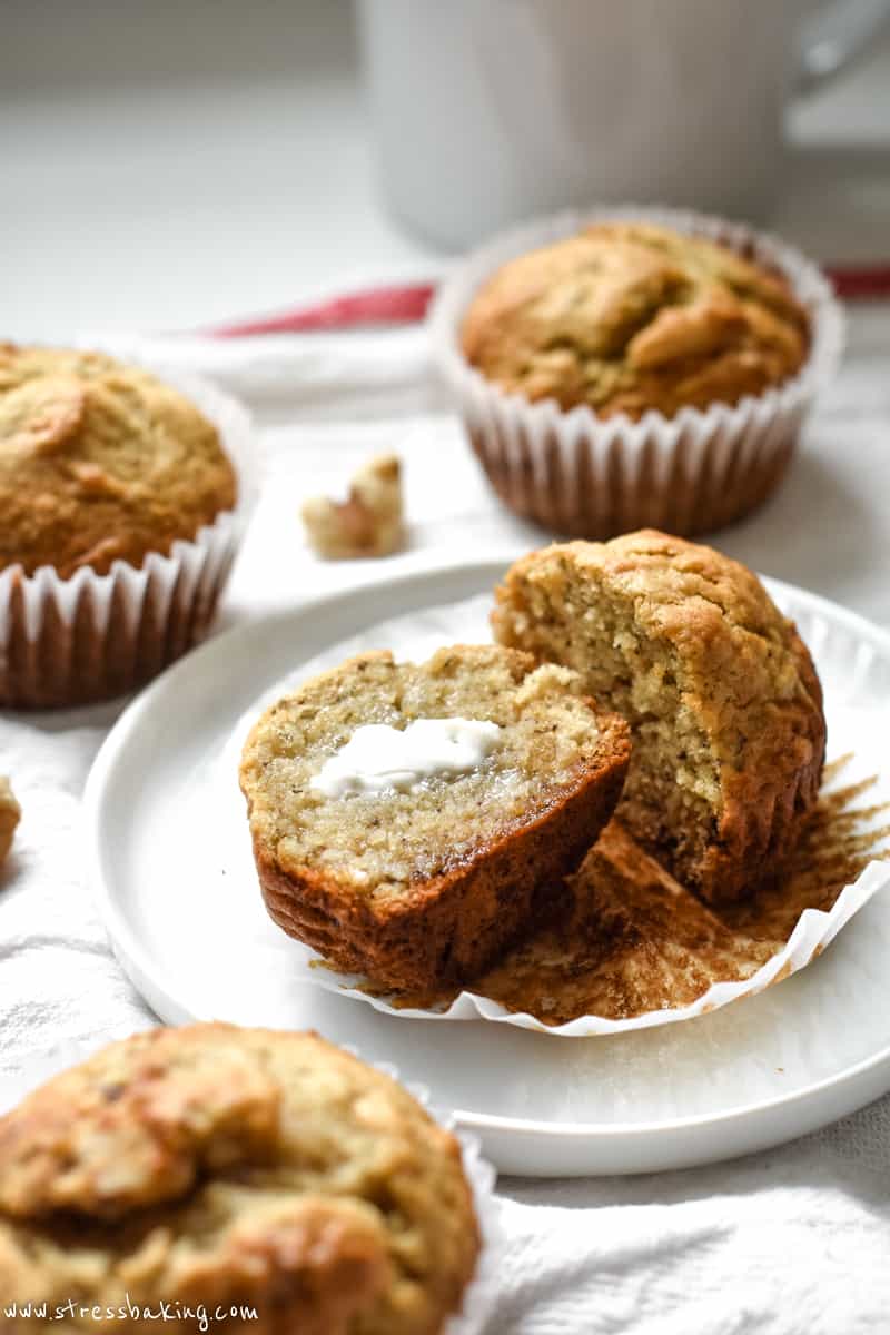 One Banana, One Bowl Banana Muffins | Recipe Cloud App