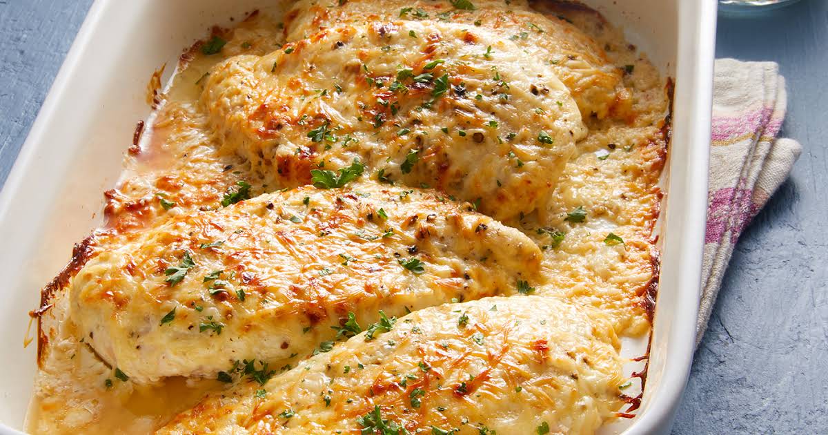 Melt-In-Your-Mouth Baked Chicken Breasts | Recipe Cloud App