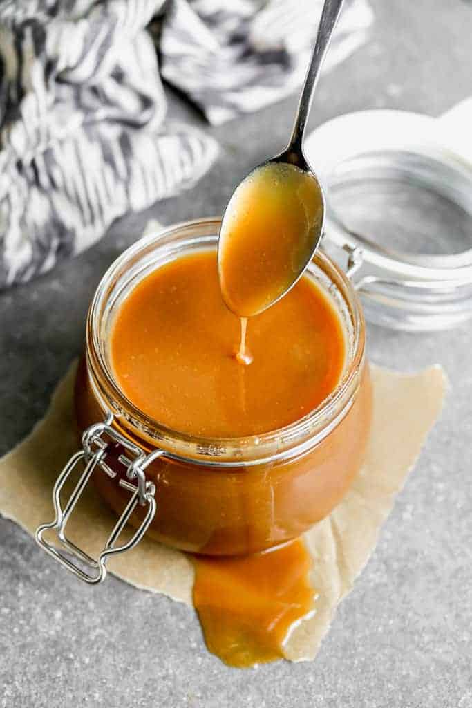 Easy Homemade Caramel Sauce | Recipe Cloud App