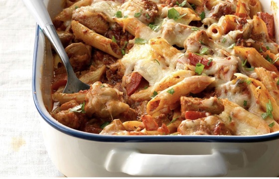 Chicken Penne Casserole | Recipe Cloud App