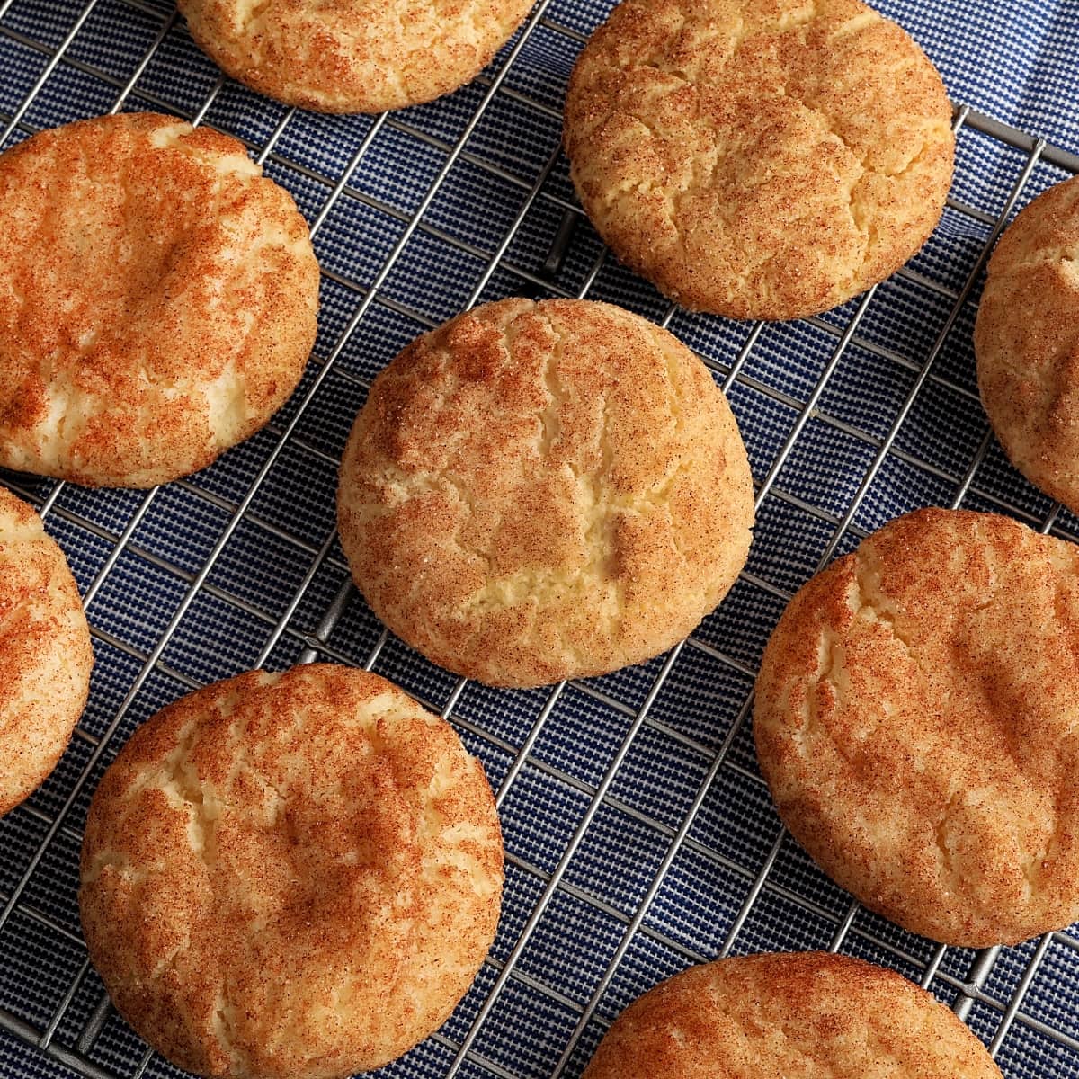 Gluten-Free Snickerdoodle Cookies {Dairy-Free & Vegan Option} | Recipe Cloud App