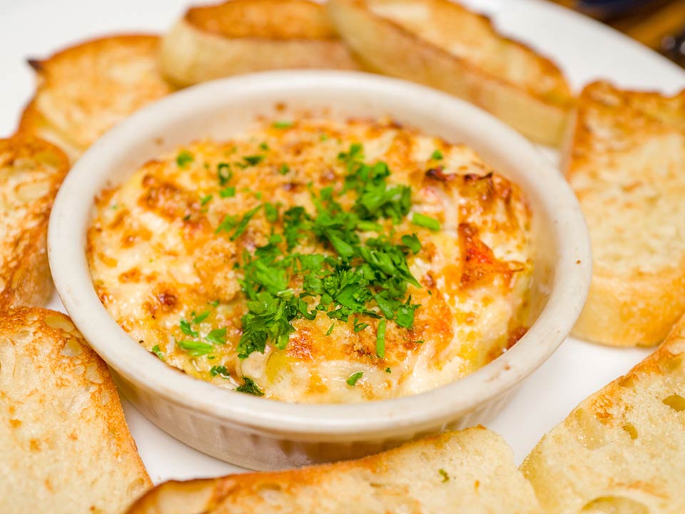 Mount Pleasant Seafood's Classic Crab Dip - | Recipe Cloud App