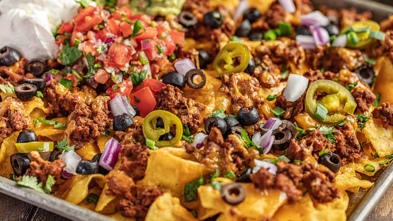 Nachos: Ultimate | Recipe Cloud App