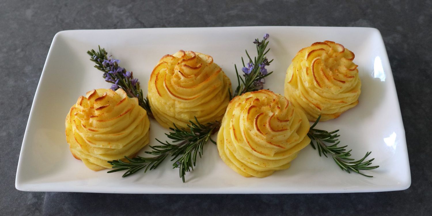 Potatoes: Duchess | Recipe Cloud App