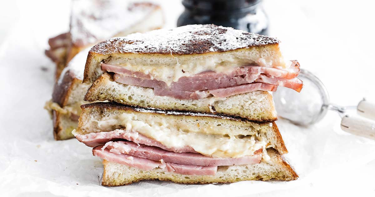 Monte Cristo Sandwich | Recipe Cloud App