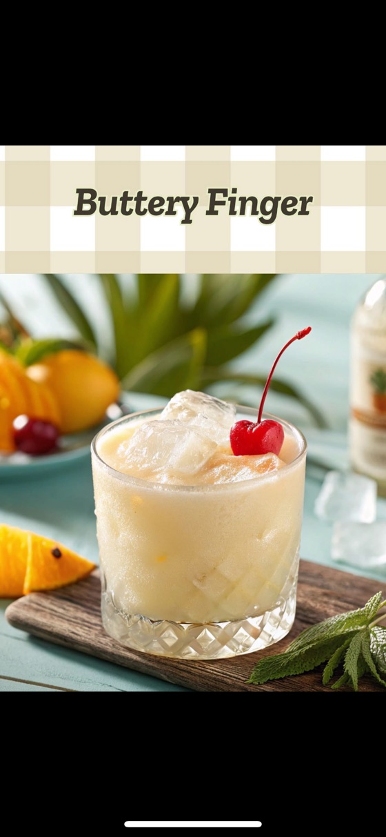 Buttery Finger cocktail! | Recipe Cloud App