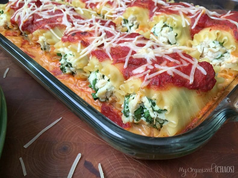 Chicken And Spinach Cannelloni Rolls | Recipe Cloud App