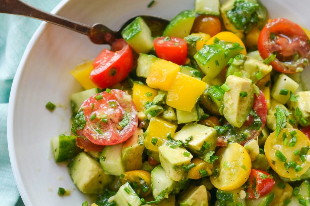 Summer Avocado Salad | Recipe Cloud App