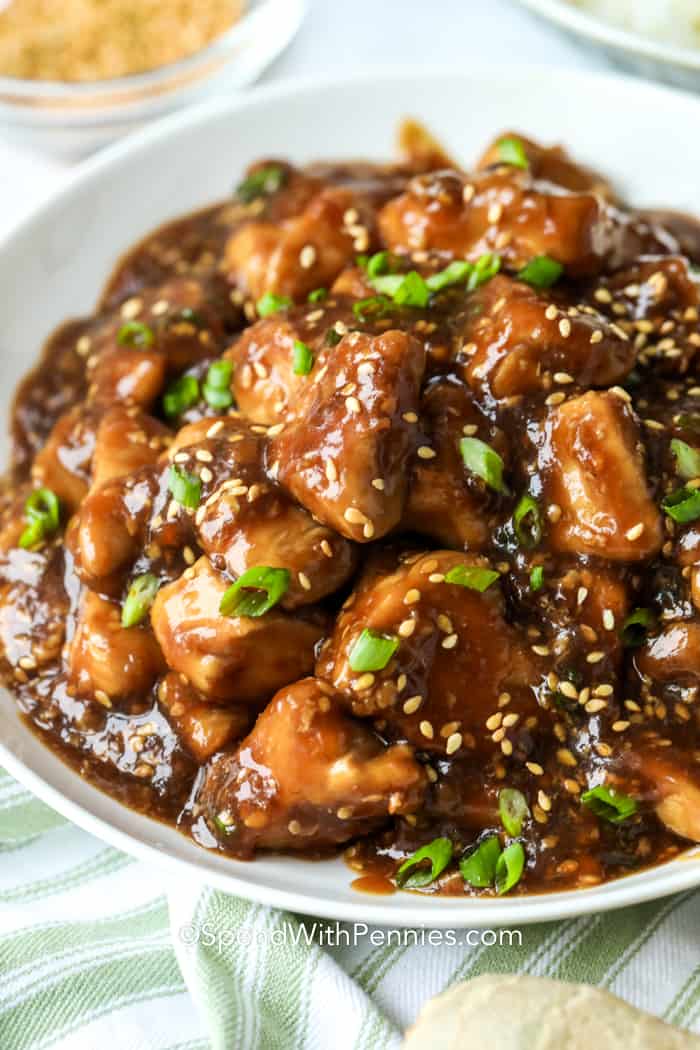 Chicken Breast: Sesame Chicken | Recipe Cloud App