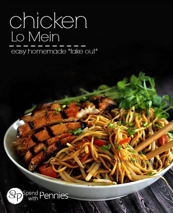 Chicken Breast: Lo Mein | Recipe Cloud App