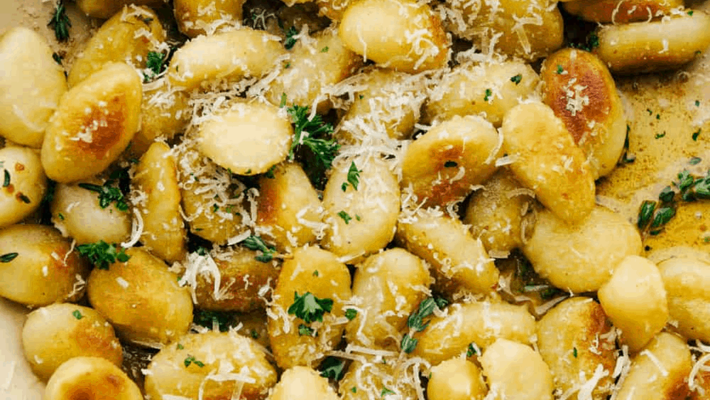 Gnocchi: Brown Butter Garlic Fried | Recipe Cloud App