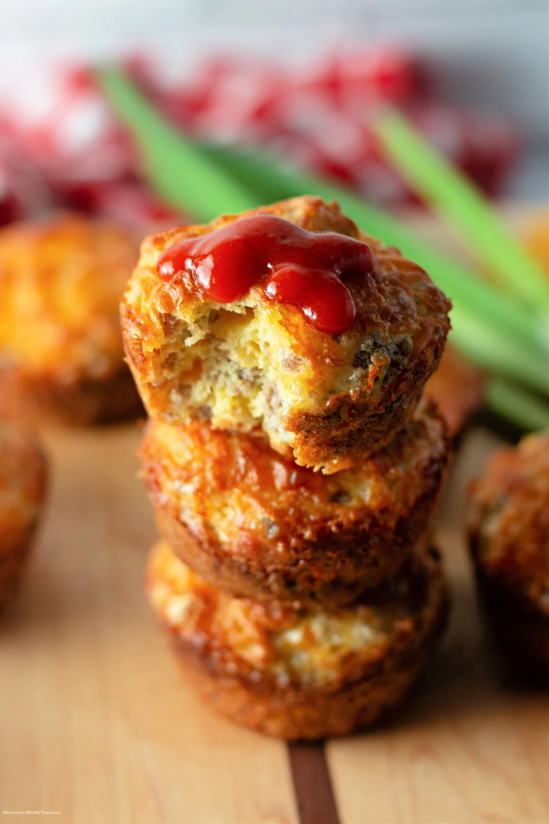 Sausage Breakfast Muffins | Recipe Cloud App