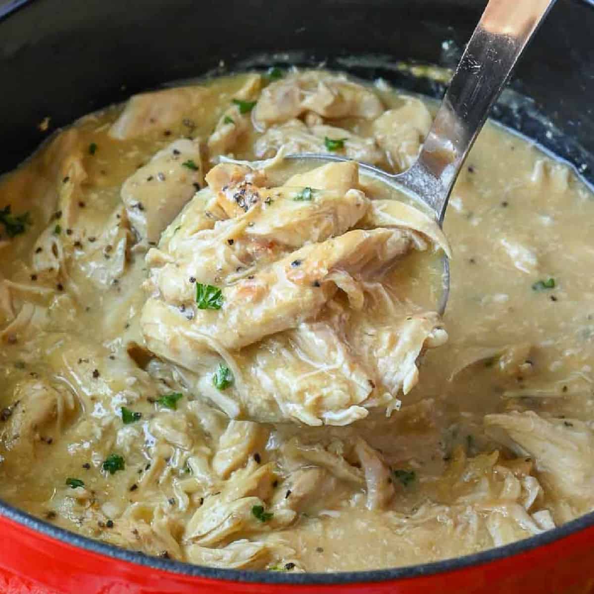Rotisserie Chicken: Slow Cooker Chicken And Gravy | Recipe Cloud App