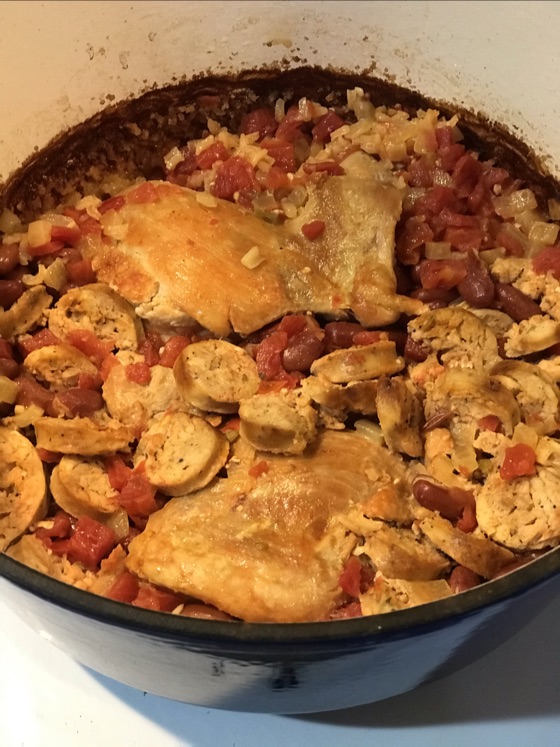 Spanish Chicken, Rice & Beans | Recipe Cloud App
