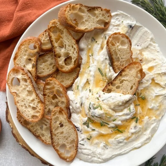 Whipped Goat Cheese | Recipe Cloud App