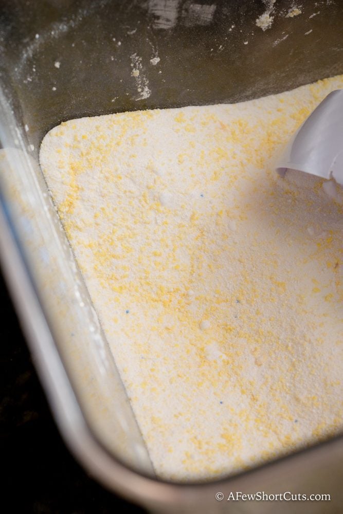 Homemade Dry Laundry Detergent | Recipe Cloud App