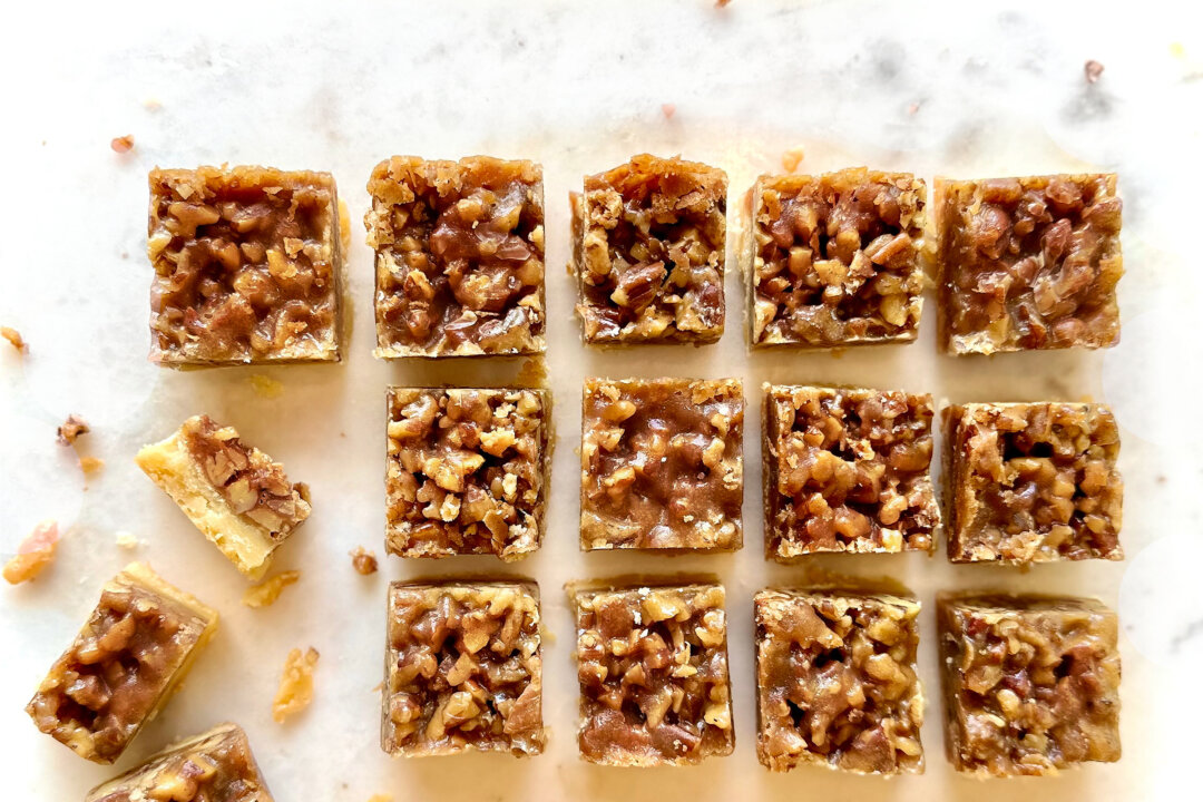 Pecan Bars | Recipe Cloud App
