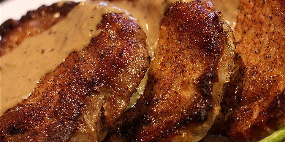 Pork Chops: Creamy Herbed Pork Chops | Recipe Cloud App