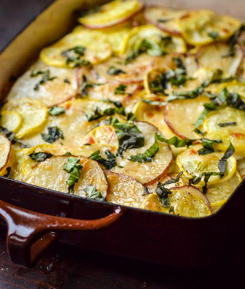 Squash And Potato Gratin | Recipe Cloud App