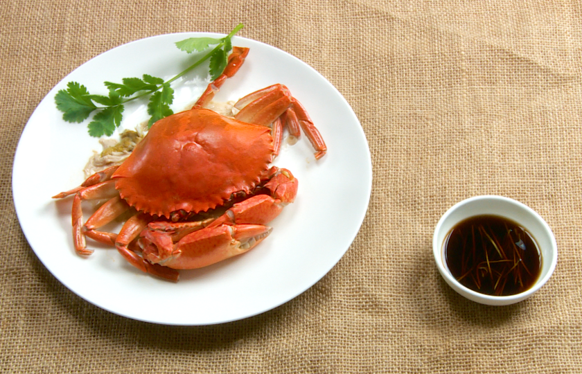 Steamed Crab Chinese Style | Chinarecipes | Recipe Cloud App