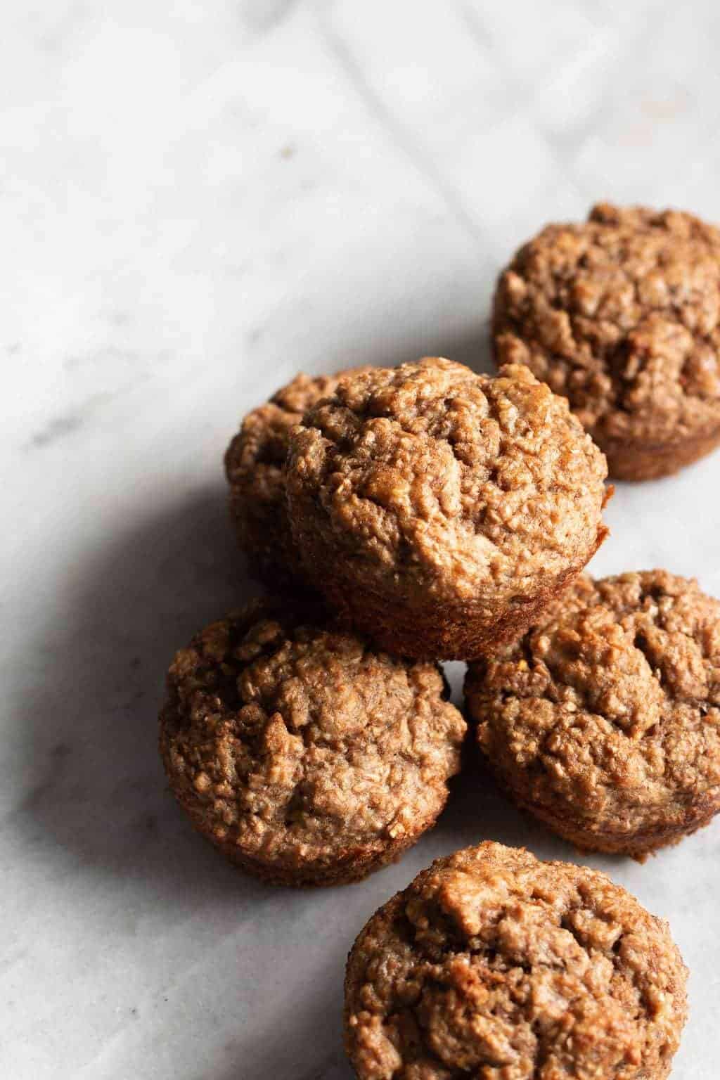 The Healthiest Banana Bran Muffins | Recipe Cloud App