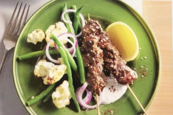 Spicy Lamb Skewers | Recipe Cloud App