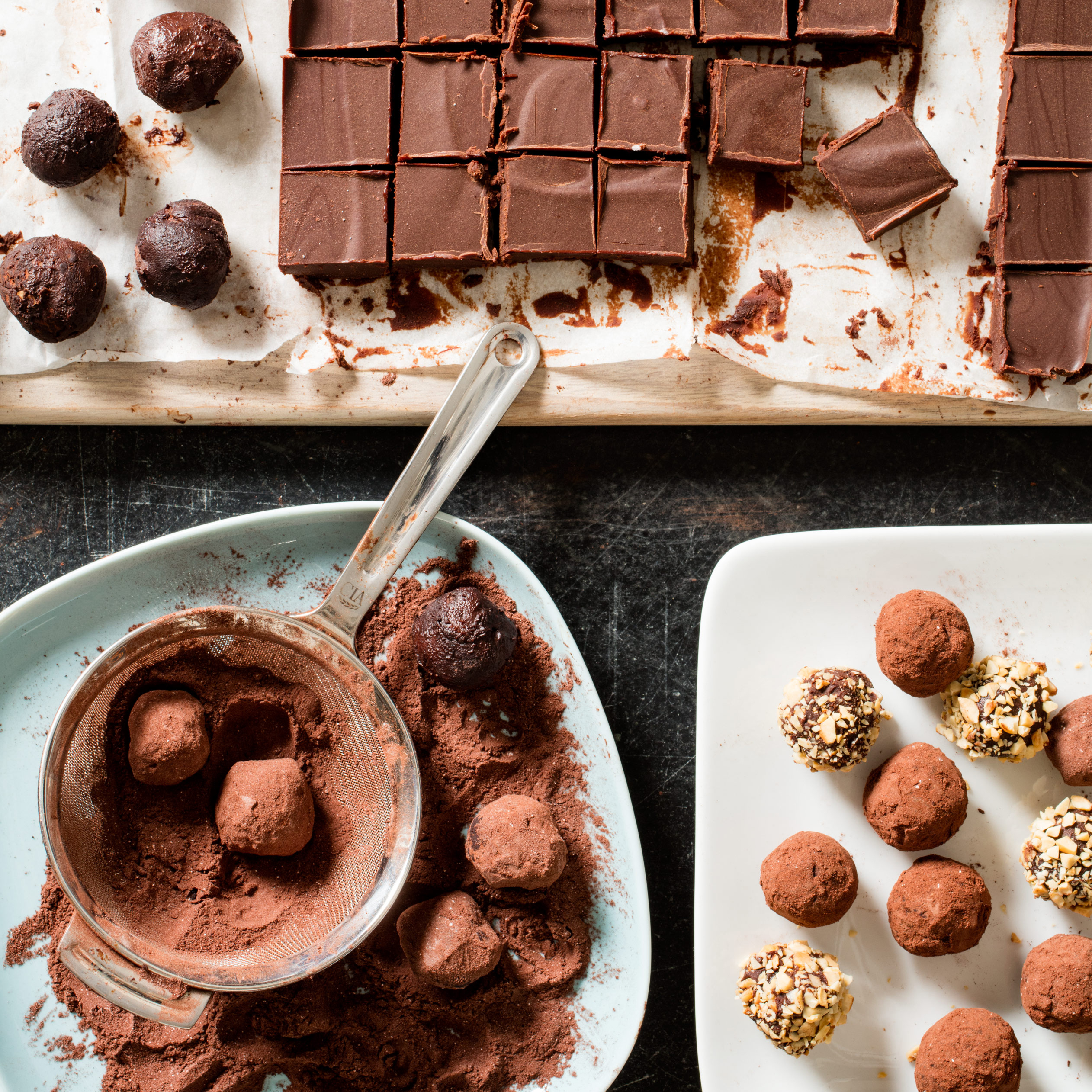 Chocolate Truffles | Recipe Cloud App