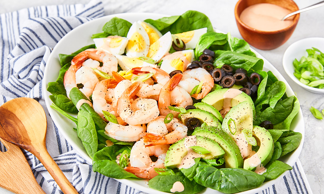 Keto Shrimp Louis | Recipe Cloud App